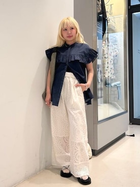 BEAMS HEART WOMENさんのコーディネート