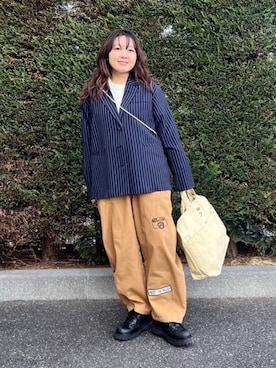 BEAMS HEART WOMENさん（レディース・155cm）の冬コーディネート