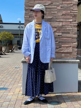 BEAMS HEART WOMENさんのコーディネート