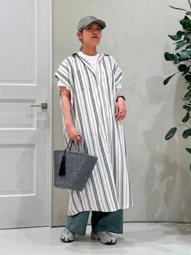 BEAMS HEART WOMENさん(レディース・162cm)の夏コーディネート