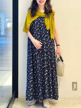 BEAMS HEART WOMENさん（レディース・155cm）の夏コーディネート