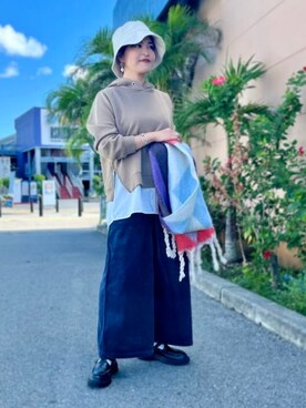 BEAMS HEART WOMENさん（レディース・157cm）の秋コーディネート