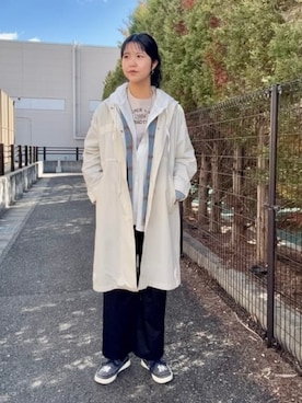 BEAMS HEART WOMENさん（レディース・168cm）の冬コーディネート