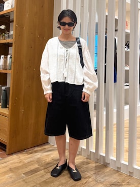 BEAMS HEART WOMENさん(レディース・159cm)の夏コーディネート