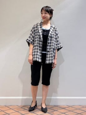BEAMS HEART WOMENさん(レディース・157cm)の夏コーディネート