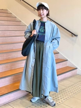 BEAMS HEART WOMENさん(レディース・158cm)の春コーディネート