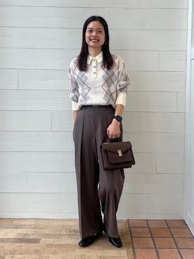 BEAMS HEART WOMENさん(レディース・167cm)の秋コーディネート