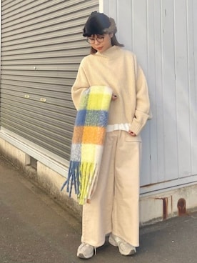 BEAMS HEART WOMENさん（レディース・153cm）の冬コーディネート