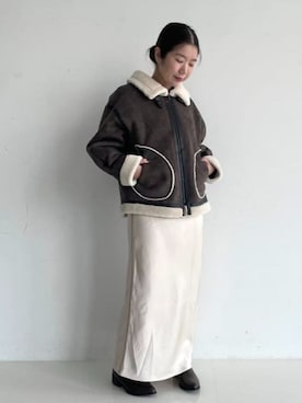 BEAMS HEART WOMENさん(レディース・159cm)の夏コーディネート