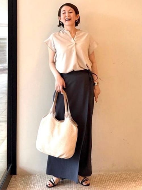 BEAMS / &her / ベアトップパンツ ティゴラバイビームスデザイン TIGORA by BEAMS DESIGN