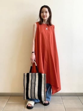 BEAMS HEART WOMENさん(レディース・157cm)の春コーディネート
