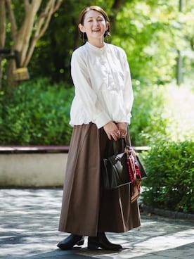 BEAMS HEART WOMENさん(レディース・163cm)の秋コーディネート