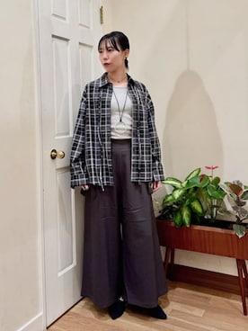 BEAMS HEART WOMENさん（レディース・164cm）の夏コーディネート