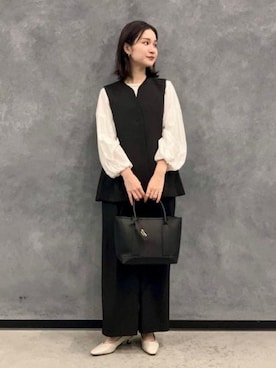 BEAMS HEART WOMENさん（レディース・164cm）の冬コーディネート