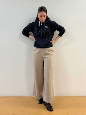 BEAMS HEART WOMENさん(レディース・168cm)の夏コーディネート