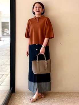 BEAMS HEART WOMENさん（レディース・163cm）の夏コーディネート