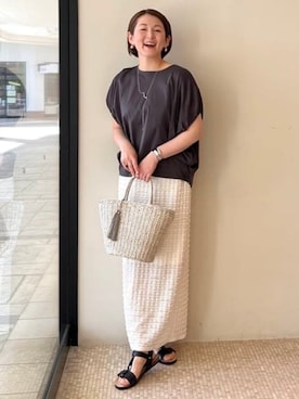 BEAMS HEART WOMENさん(レディース・163cm)の春コーディネート