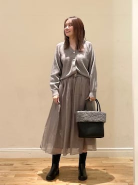 BEAMS HEART WOMENさん（レディース・165cm）の秋コーディネート