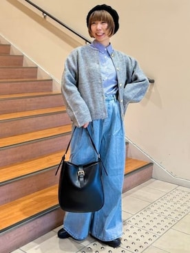 BEAMS HEART WOMENさん(レディース・158cm)の秋コーディネート