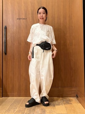 BEAMS HEART WOMENさん(レディース・162cm)の夏コーディネート
