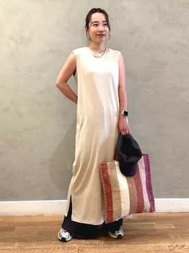 BEAMS HEART WOMENさん(レディース・160cm)の夏コーディネート