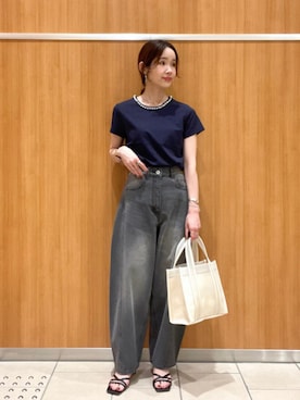 BEAMS HEART WOMENさん（レディース・157cm）の夏コーディネート