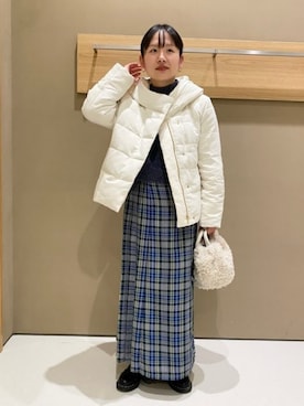 BEAMS HEART WOMENさん(レディース・157cm)の冬コーディネート