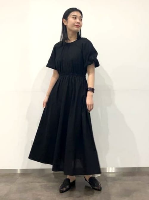 【冬バーゲン★特別送料無料！】 セール】BEAMS HEART / ペーパーレース編み ミュールサンダル 靴