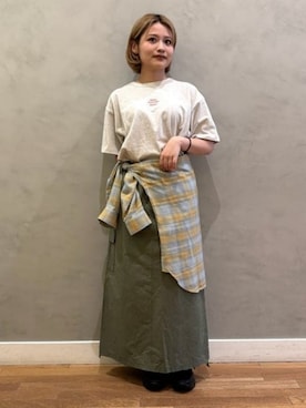 BEAMS HEART WOMENさん(レディース・153cm)の夏コーディネート