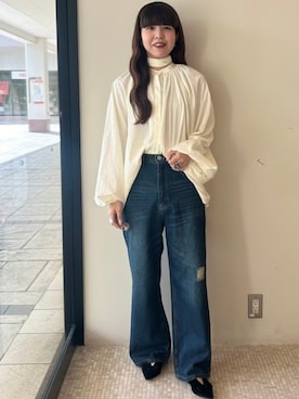 BEAMS HEART WOMENさん（レディース・159cm）の秋コーディネート