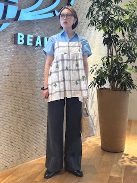 BEAMS HEART WOMENさん(レディース・154cm)の夏コーディネート