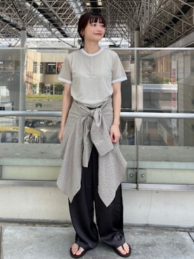 BEAMS HEART WOMENさん(レディース・168cm)の夏コーディネート