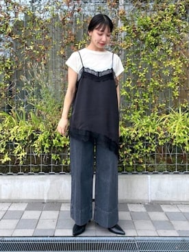 BEAMS HEART WOMENさん(レディース・157cm)の夏コーディネート