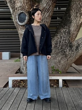 BEAMS HEART WOMENさん（レディース・154cm）の春コーディネート