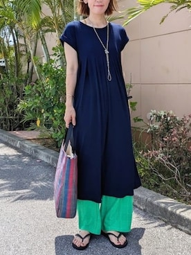 BEAMS HEART WOMENさん（レディース・167cm）の春コーディネート