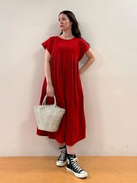 BEAMS HEART WOMENさん(レディース・168cm)の春コーディネート