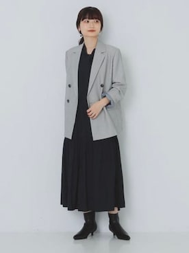 BEAMS HEART WOMENさん（レディース・160cm）の秋コーディネート