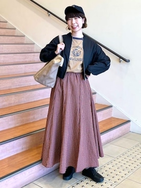 BEAMS HEART WOMENさん（レディース・158cm）の春コーディネート