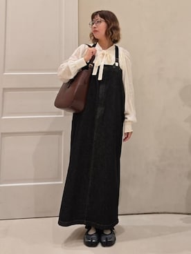 BEAMS HEART WOMENさん(レディース・156cm)の秋コーディネート
