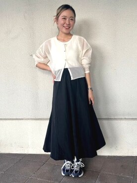 BEAMS HEART WOMENさん(レディース・153cm)の夏コーディネート