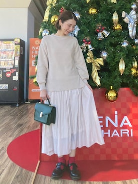 BEAMS HEART WOMENさん(レディース・163cm)の冬コーディネート