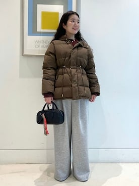 BEAMS HEART WOMENさん(レディース・159cm)の秋コーディネート