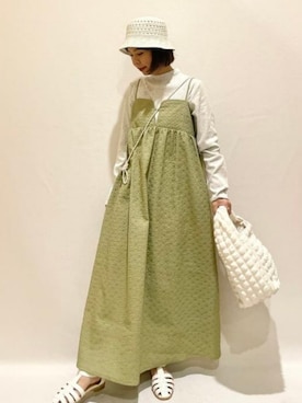 BEAMS HEART WOMENさん(レディース・153cm)の冬コーディネート
