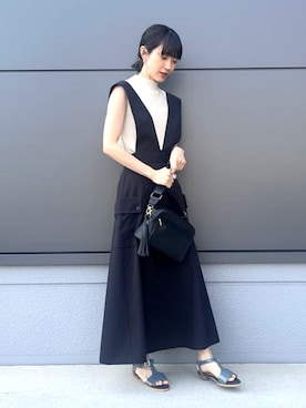 BEAMS HEART WOMENさん(レディース・160cm)の春コーディネート