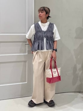 BEAMS HEART WOMENさんのコーディネート