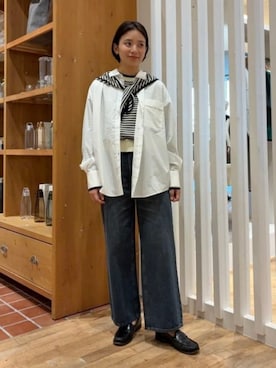 BEAMS HEART WOMENさん(レディース・159cm)の秋コーディネート