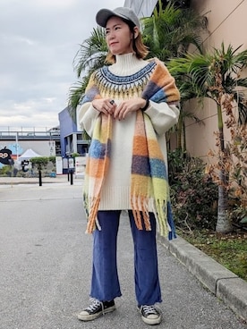 BEAMS HEART WOMENさん(レディース・167cm)の冬コーディネート