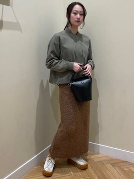 BEAMS HEART WOMENさん(レディース・164cm)の冬コーディネート