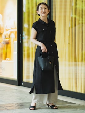 BEAMS HEART WOMENさん（レディース・163cm）の夏コーディネート