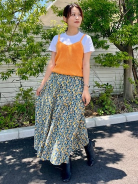 BEAMS HEART WOMENさん(レディース・153cm)の春コーディネート